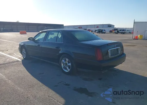 2000 Cadillac Deville Standard z USA, uszkodzony, nr VIN 1G6KD54Y0YU305886